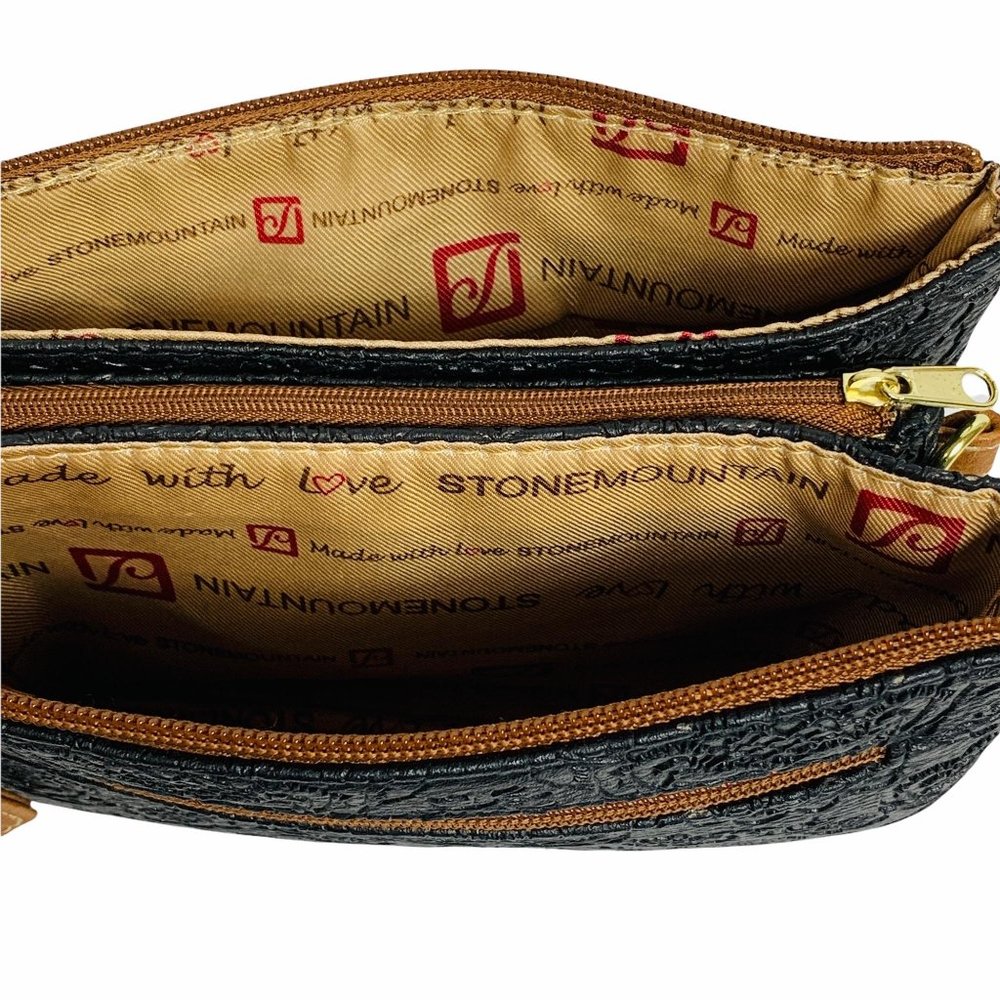 Stone Mountain Adjustable Shoulder Strap Purse - image 4